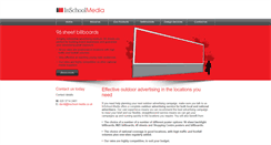 Desktop Screenshot of inschool-media.co.uk